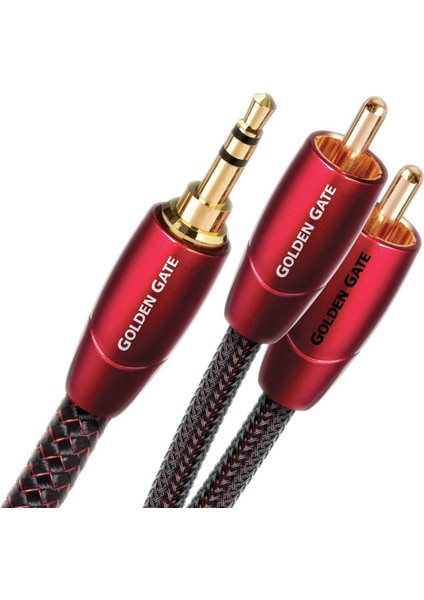 Golden Gate Rca-3,5mm Audio Kablo - 1m