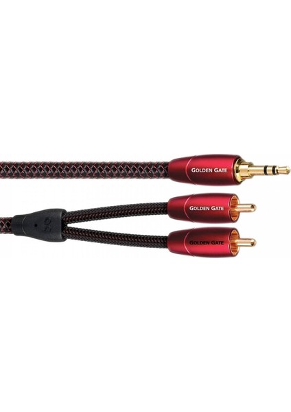 Golden Gate Rca-3,5mm Audio Kablo - 1m