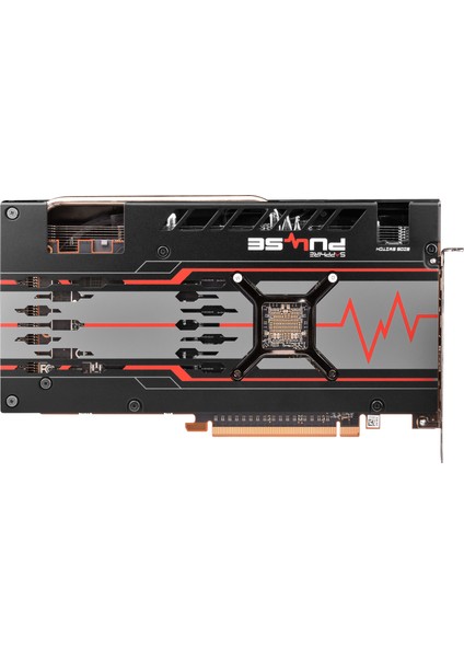 Pulse AMD RX 5600 XT 6GB 192Bit GDDR6 (DX12) Ekran Kartı 11296-01-20G