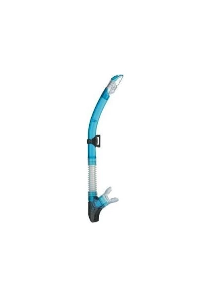 Valflı Snorkel (Mavi)