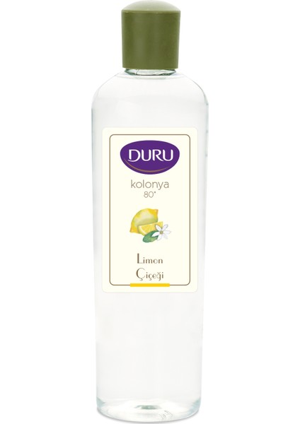 Limon Kolonya Pet Şişe 80 Derece 2 x 400ml