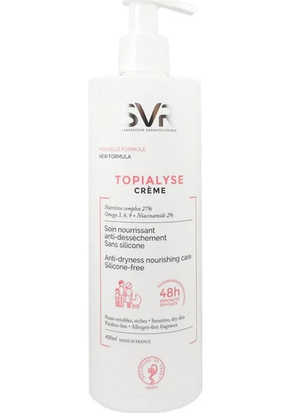 Topialyse Cream 400 ml