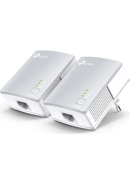 TL-PA4010KIT 500Mbps Tak-Kullan %85 Enerji Tasarruflu 300 Metre Mesafeli Nano Powerline Adaptör