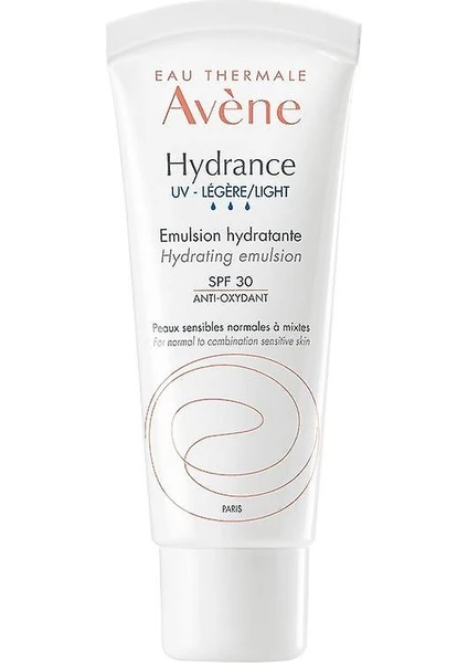 Hydrance UV Legere Light Emülsiyon Nemlendirici SPF30 40 ml