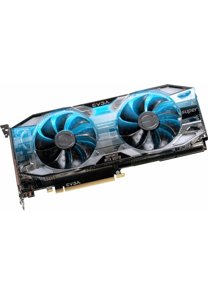 EVGA Gaming GeForce RTX 2070 SUPER XC 8GB 256Bit GDDR6 RGB (DX12) PCI-E 3.0 Ekran Kartı (08G-P4-3172-KR)