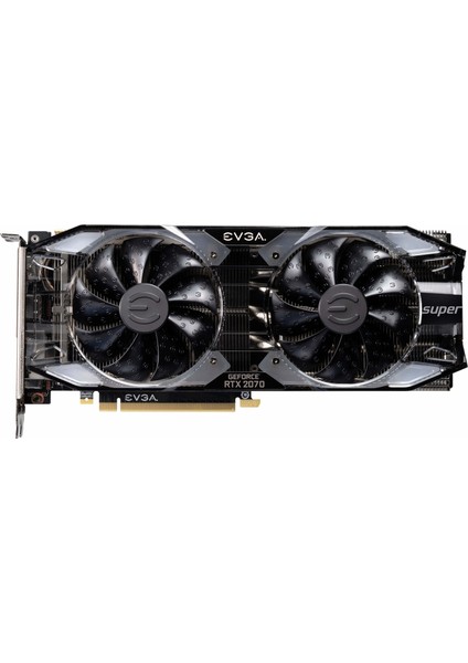 EVGA Gaming GeForce RTX 2070 SUPER XC 8GB 256Bit GDDR6 RGB (DX12) PCI-E 3.0 Ekran Kartı (08G-P4-3172-KR)