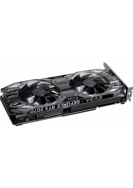 EVGA Gaming GeForce RTX 2070 SUPER XC 8GB 256Bit GDDR6 RGB (DX12) PCI-E 3.0 Ekran Kartı (08G-P4-3172-KR)