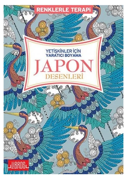 Yetişkinler için Yaratıcı Boyama Japon Desenleri