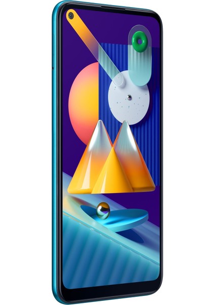 Galaxy M11 32 GB (Samsung Türkiye Garantili) Mavi