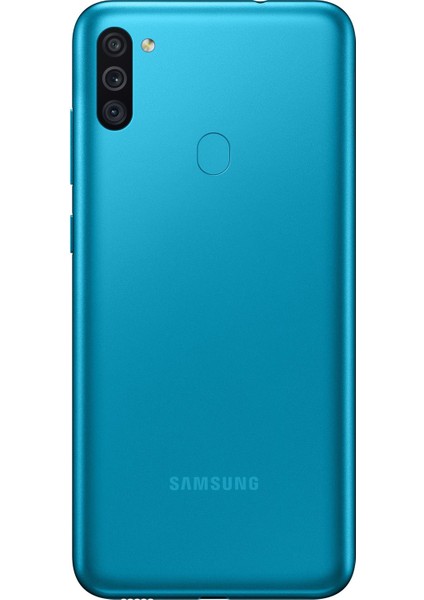 Galaxy M11 32 GB (Samsung Türkiye Garantili) Mavi