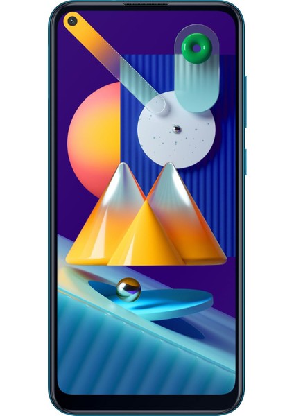 Galaxy M11 32 GB (Samsung Türkiye Garantili) Mavi