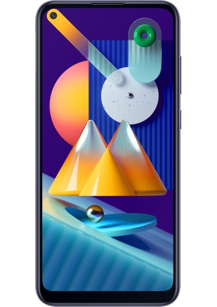 Galaxy M11 32 GB (Samsung Türkiye Garantili) Mor