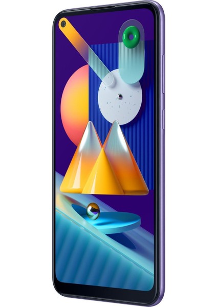 Galaxy M11 32 GB (Samsung Türkiye Garantili) Mor