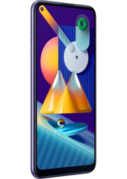 Galaxy M11 32 GB (Samsung Türkiye Garantili) Mor