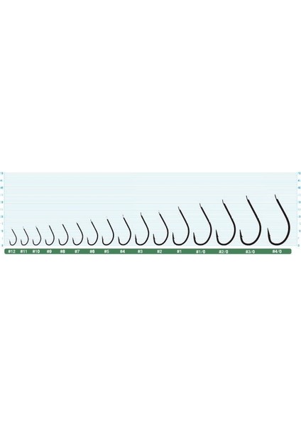 51440 Seigo-Bh Black Chrome Iğne No 10