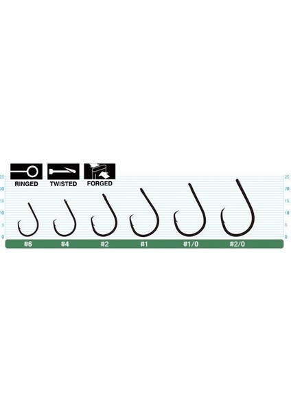 5185 Mosquito Circle Black Chrome Sinek Iğne No 2/0