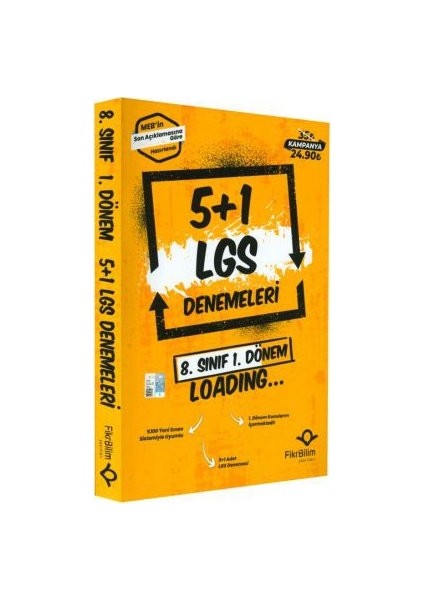 5+1 LGS 1. Dönem Denemeleri