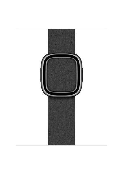 Watch 40 mm Modern Tokalı Siyah Kayış Büyük Boy - MWRH2ZM/A