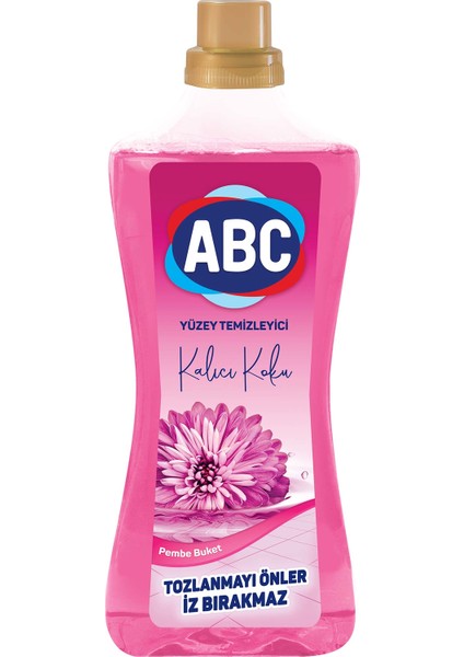 Abc Yüzey Temizleyici Pembe Buket 2;5 Litre