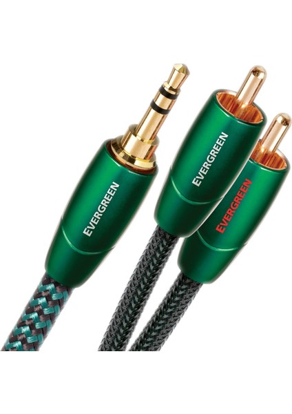 Evergreen Rca-3,5mm Audio Kablo - 1m