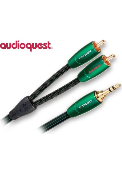 Evergreen Rca-3,5mm Audio Kablo - 1m