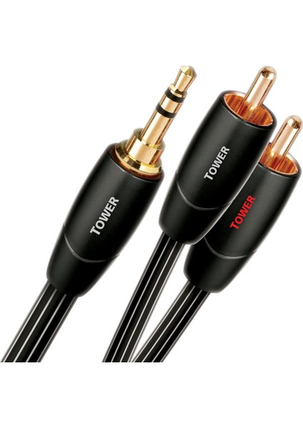 Tower Rca-3,5mm Audio Kablo - 1m