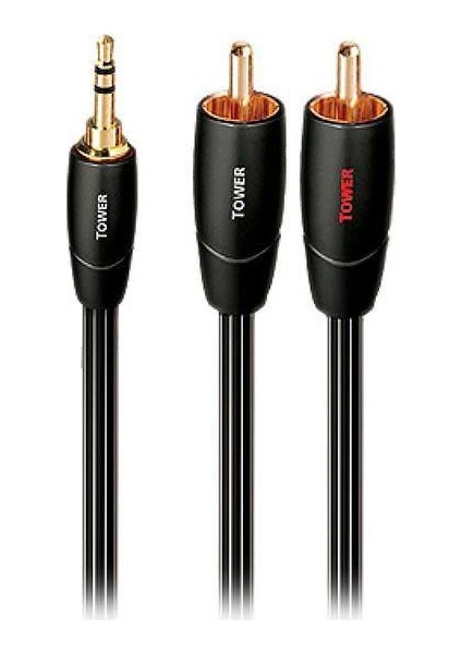 Tower Rca-3,5mm Audio Kablo - 1m