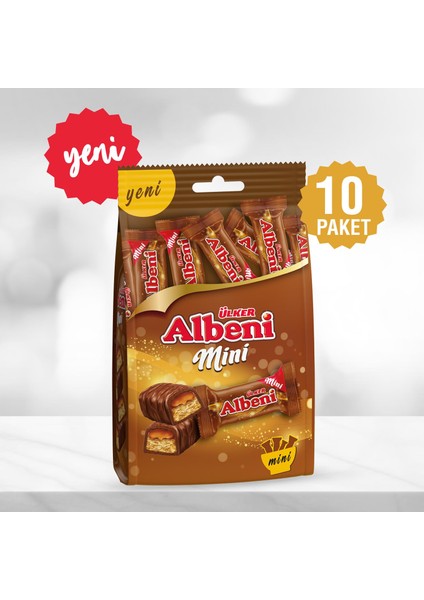 Albeni Mini 10 Paket 890 gr