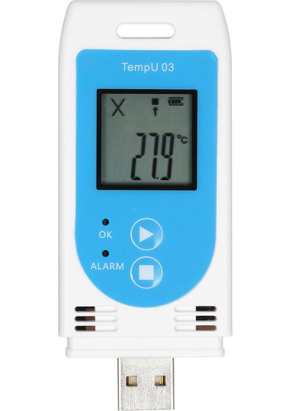 Otomatik Pdf Özellikli Sıcaklık Nem Kayıt Cihazı fiyatları