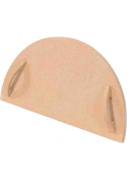 Ahşap Mdf Tepsi 35 x 19 x 4 cm