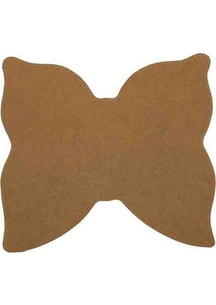 Ahşap Mdf Pano 23 x 21 cm
