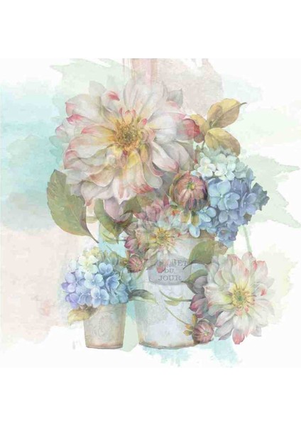 Mi x art Kolay Transfer Koyu Zemin 25 x 25 cm