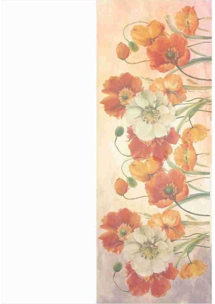 Mi x art Kolay Transfer Koyu Zemin 10 x 25 cm