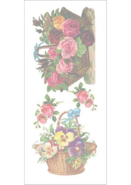 Mi x art Kolay Transfer Koyu Zemin 10 x 25 cm