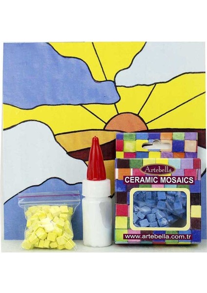 Dağlar Seramik Mozaik Set 20 x 20 cm fiyatları