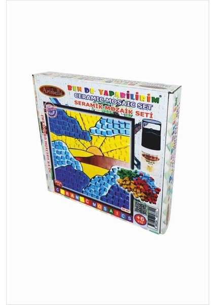 Dağlar Seramik Mozaik Set 20 x 20 cm fırsatları