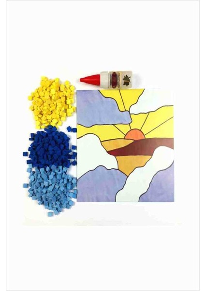 Dağlar Seramik Mozaik Set 20 x 20 cm indirimleri