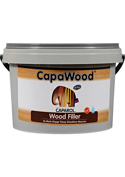 Capawood Wood Filler Su Bazlı Ahşap Yüzey Düzeltme Macunu
