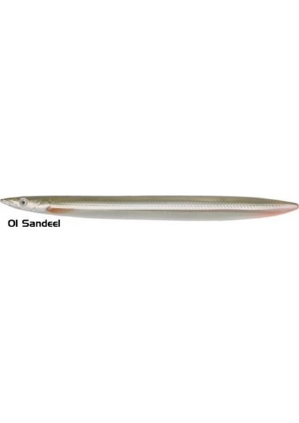 B - Sg Line Thru Sandeel 125 mm 19 gr 01 - Sandeel