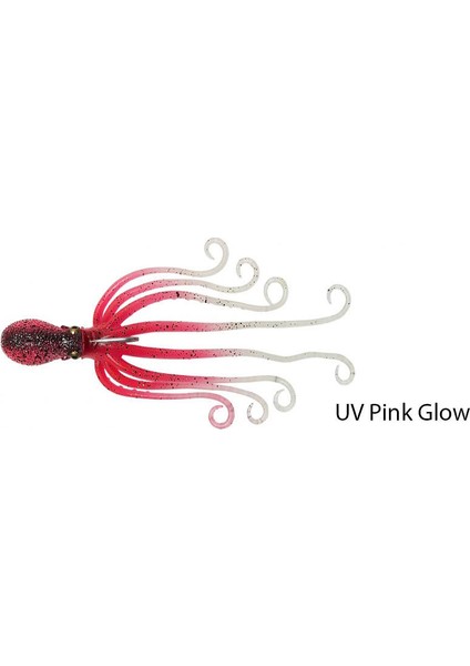Octobus 300 gr 22 cm Suni Yem Uv Pink Glow