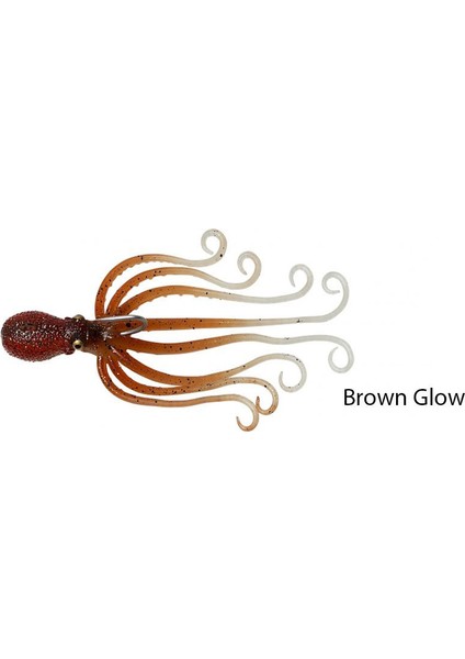 Octobus 70 gr 15 cm Suni Yem Brown Glow