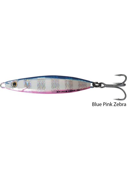 Psycho Sprat 60 gr Suni Yem Gold Pink Zebra