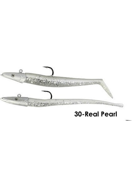 Sandeel And Slug 10 cm 10 gr 4+2 Adet 30 - Real Pearl