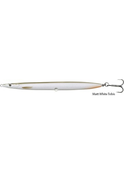 Sandeel Pencil 125 mm 19 gr Suni Yem Black Copper