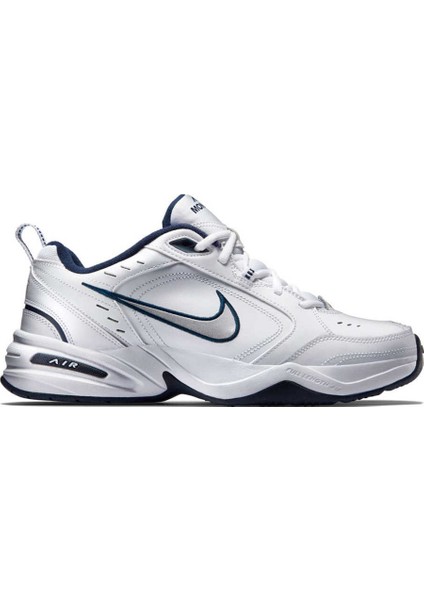 Air Monarch Iv Erkek Spor Ayakkabısı Beyaz Gümüş