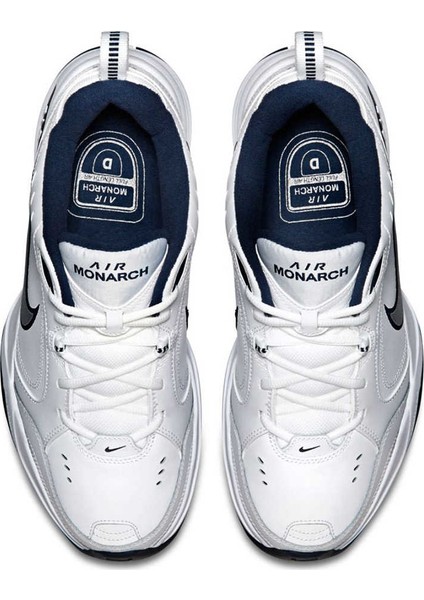 Air Monarch Iv Erkek Spor Ayakkabısı Beyaz Gümüş indirimleri