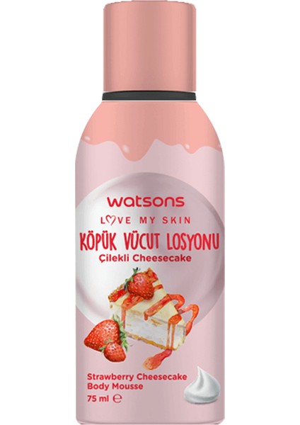 Çilekli Köpük Losyon 75 ml