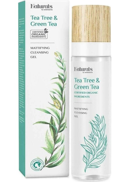 Tea Tree and Green Tea Yüz Temizleme Jeli 150 ml