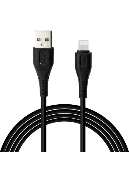 Drive Inn 2.4A 1m Iphone Lightning Çift USB Araç Şarjı Çakmaklık