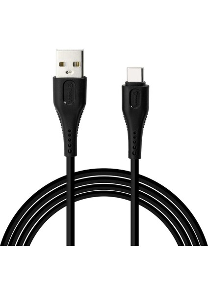 Drive Inn 2.4A 1m Type C Çift USB Araç Şarjı Çakmaklık